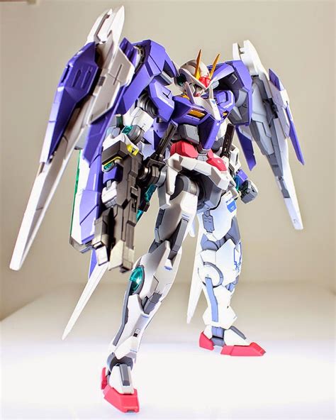 MG 1/100 GN-0000 Gundam 00 Raiser oo Raiser | Bandai gundam models kits ...