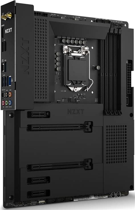 NZXT выпускает плату N7 Z490 для процессоров Intel LGA1200