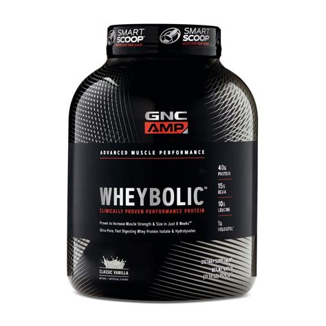 GNC AMP Wheybolic - Walmart.com - Walmart.com