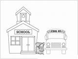 Kids Go To School coloring Page  Download Print Or Color Online For Free sketch template