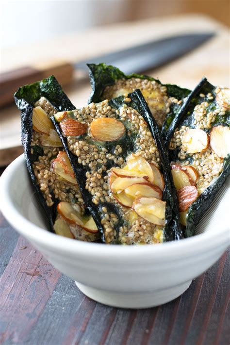 Seaweed Snacks - eyes and hour | Recipe | Seaweed snacks recipes ...