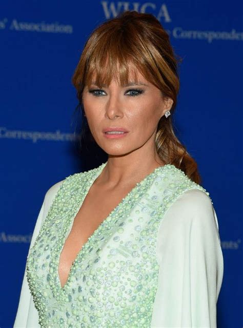 Melania Trump Height Weight Body Statistics - Healthy Celeb