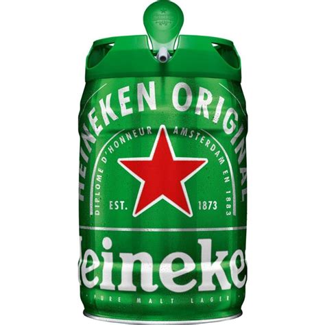 Cerveja Heineken Keg 5L