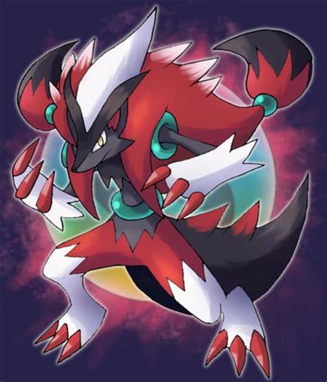 Mega Zoroark | Pokemon zoroark, Pokemon ninetales, Pokemon