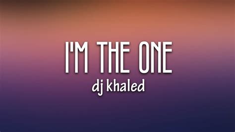 I am da one with lyrics - billaengine