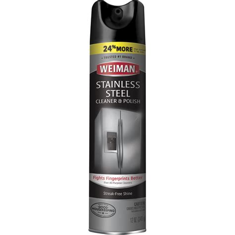 Stainless Steel Cleaner & Polish Aerosol | Weiman