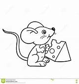 Cartoon Mouse Coloring Pages At GetColoringscom  Free printable sketch template