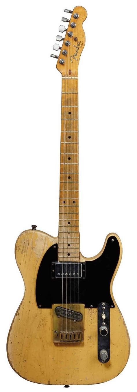 Keith Richards' Micawber – 1953 Telecaster | Guitar, Fender telecaster, Telecaster