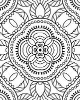 75 Rectangle Mandala Coloring Pages  Etsy sketch template