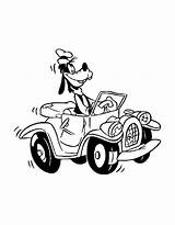 Goofy Coloring Pages Free Printable PDF sketch template