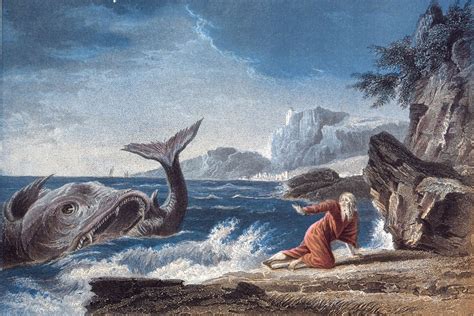 The Story of Jonah Proves You Can't Run From God | Bible pictures ...