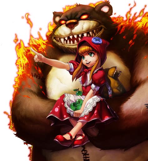 red riding annie #lol league of legends League Of Legends Support, Annie League Of Legends, Game ...