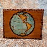 Old World Globe Box - GLE-Good Living Essentials