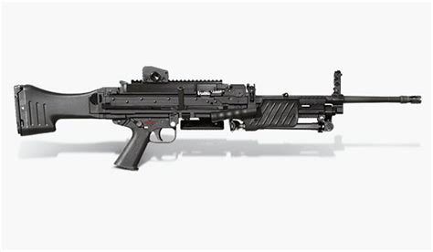 Heckler & Koch HK MG4 (HK MG43): Photos, History, Specification