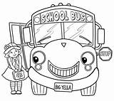 Free Printable School Bus Coloring Pages For Kids sketch template