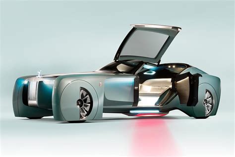 Rolls-Royce 103EX: el lujo del futuro vuelve a casa | SoyMotor.com