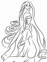 Princess Coloring Pages  Best For Kids sketch template