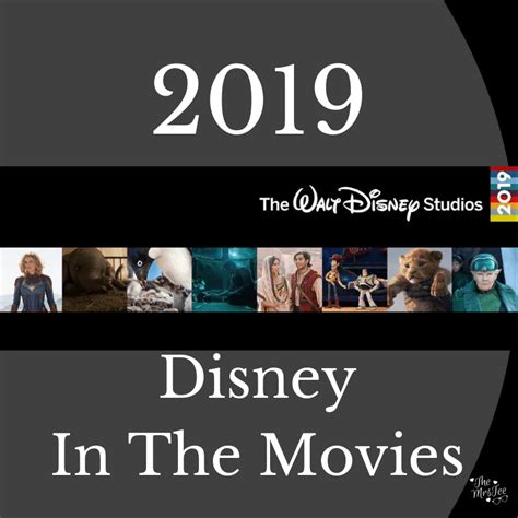 2019 Disney In The Movies! - It's Me, Tee - Lifestyle Blogger & Media Influencer