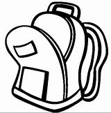 Download High Quality backpack clipart white Transparent PNG Images  sketch template