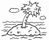 Beach Coloring Pages To Print Printable  sketch template