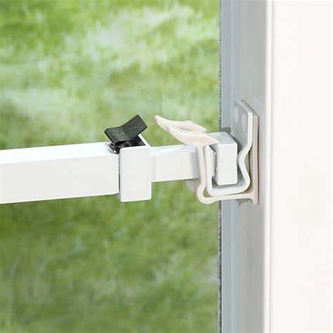 RELIABILT 28-in to 48-in Adjustable Aluminum Sliding Patio Door ...