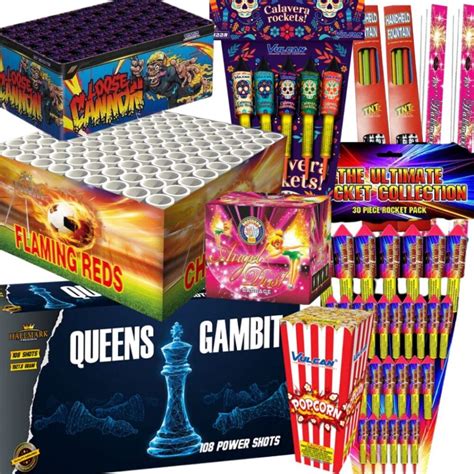 £250 Pack - Anfield Fireworks