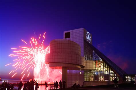 Rock and Roll Hall of Fame Fireworks | Erik Drost | Flickr