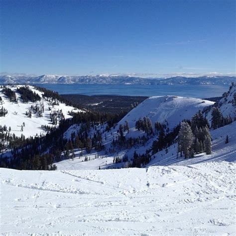 Alpine Meadows Ski Resort - 34 tips