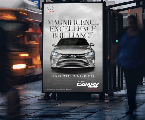 Toyota Camry Hybrid :: Behance