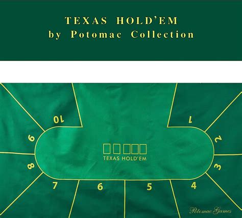 Buy Poker Table Topper Blackjack Set – play Casino Games using the Texas Holdem Poker Set on ...