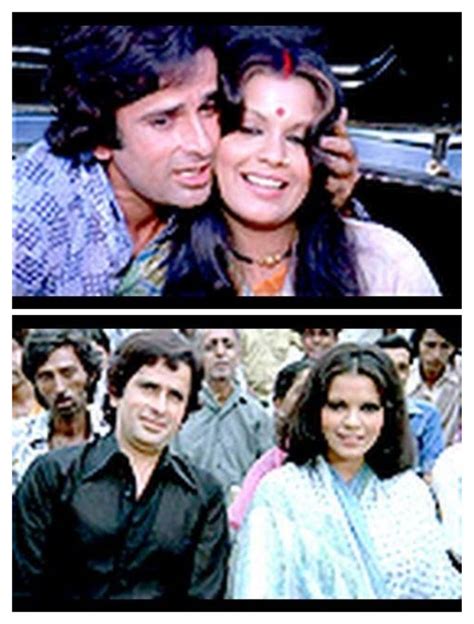 Zeenat Aman... Shashi Kapoor Deewaangee 1976 | Vintage bollywood ...