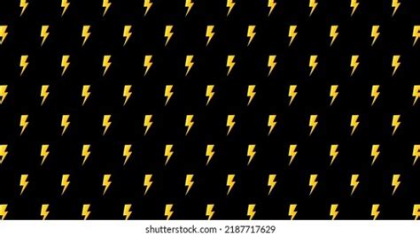 Bolt Pattern Vector Thunder Pattern Wallpaper Stock Vector (Royalty ...