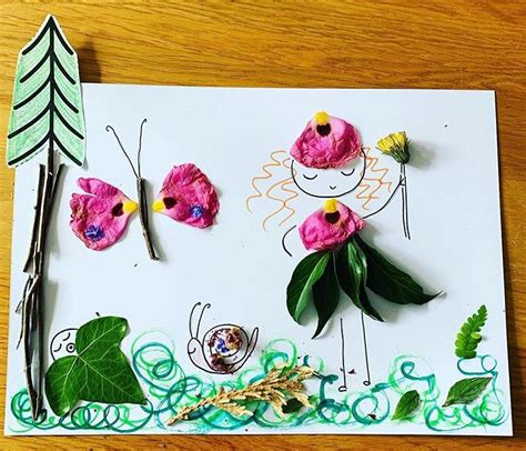 7 Easy Leaf Craft Ideas for Kids - Thimble and Twig