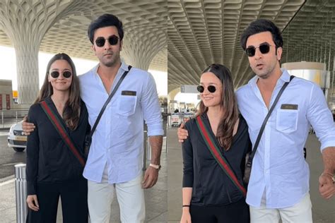 Ranbir Kapoor – Alia Bhatt's airport look has made social media go gaga, "Raha Kapoor won at ...