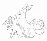 Glaceon Coloring Pages At GetDrawings  Free Download sketch template