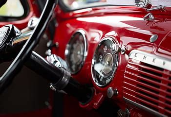 oldtimer, auto, classic, vintage, antique, spotlight, lamp, chrome ...