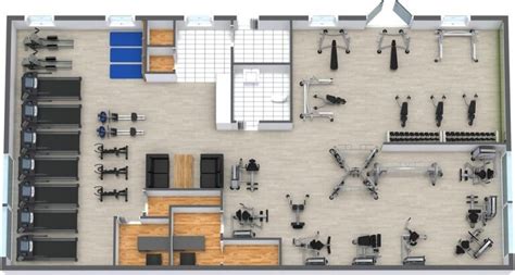 Ultimate Guide to Commercial Gym Floor Plan