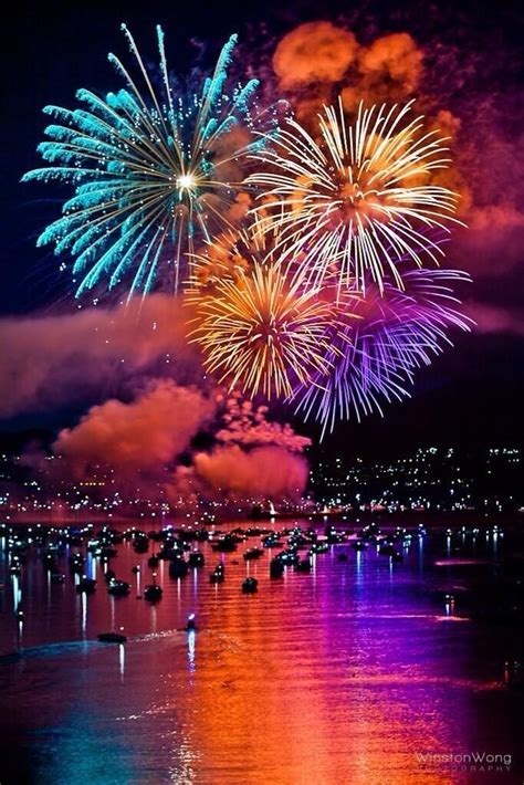 Fireworks in Waikiki, Hawaii | Photographs | Pinterest