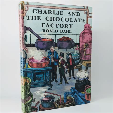 Charlie and the Chocolate Factory by Roald Dahl - 1967