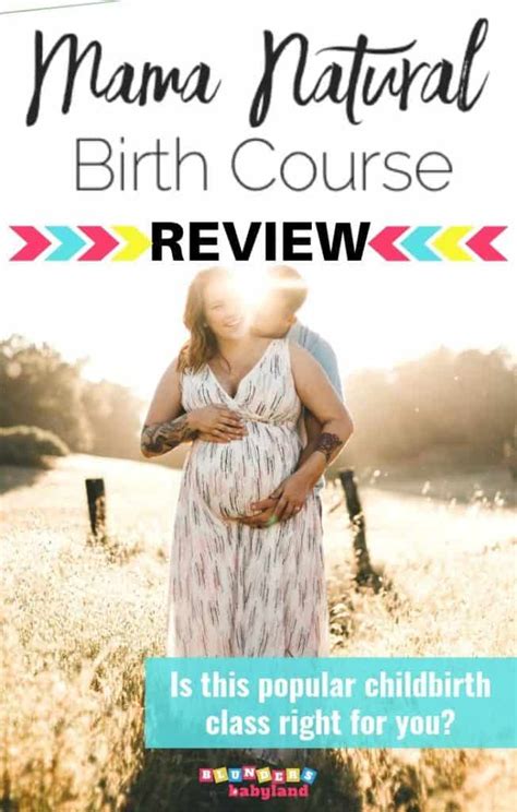 MAMA NATURAL BIRTH COURSE Review - Online Natural Childbirth Class - Blunders in Babyland