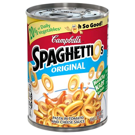 Campbell's SpaghettiOs Original - Shop Pantry Meals at H-E-B