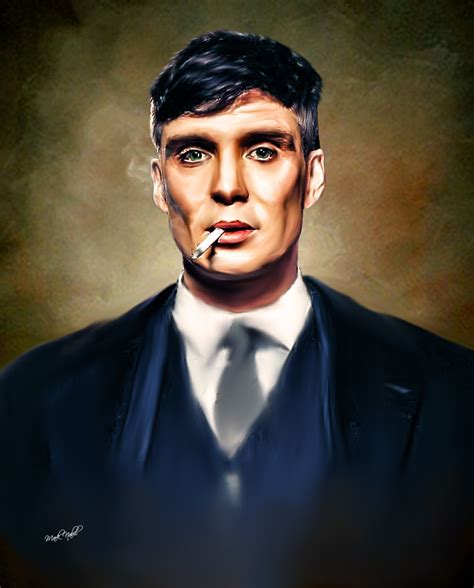 Thomas Shelby - Peaky Blinders on Behance in 2022 | Peaky blinders ...