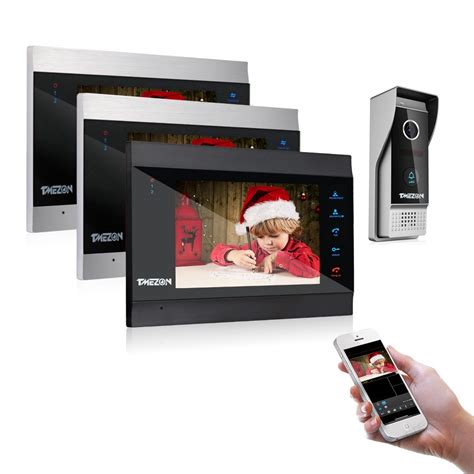 Which Is The Best Apartment Building Wireless Video Intercom - Home ...