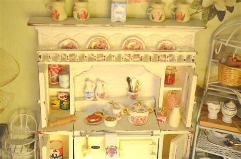 Mini Kitchen Hutch Remodel (13) | Mini kitchen set up... | Flickr