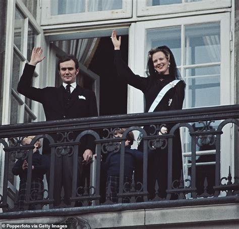 How chain-smoking Queen Margrethe of Denmark became the 'people's monarch' | Daily Mail Online