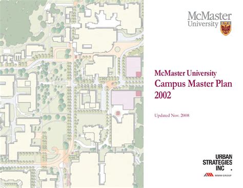 McMaster University Campus Map