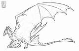 Wyvern Coloring Pages sketch template