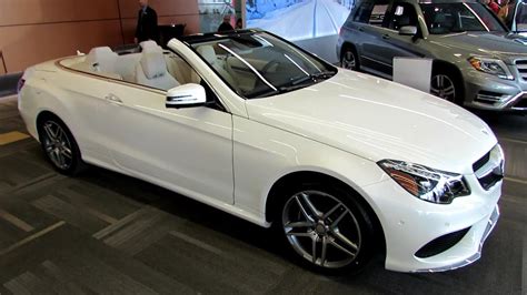 2014 Mercedes-Benz E-Class E350 Cabriolet - Exterior and Interior Walkaround - 2014 Ottawa - YouTube