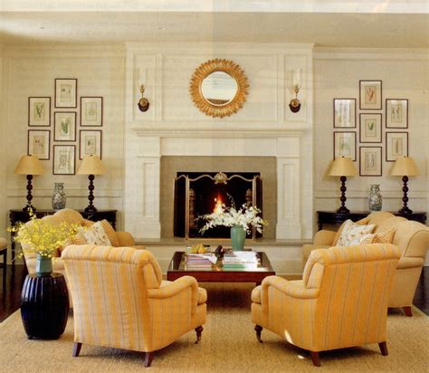 Family Room Furniture Layout Ideas : Fireplace Bookshelves Placement ...