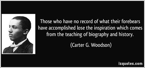 Carter G. Woodson | Famous quotes, Quotes, Funny facts